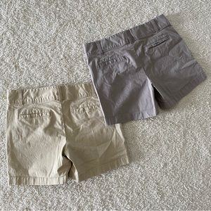 Khaki Shorts Bundle